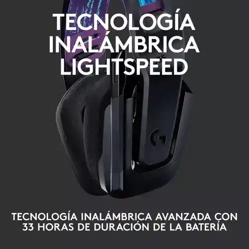 Logitech G535 Diadema Gamer Inalámbrica Lightspeed, Pc/ps5