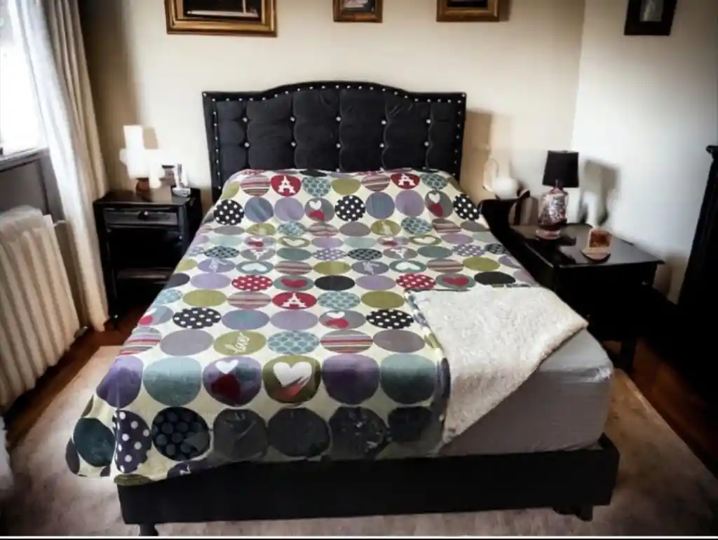 Cobija Ovejera Estampada