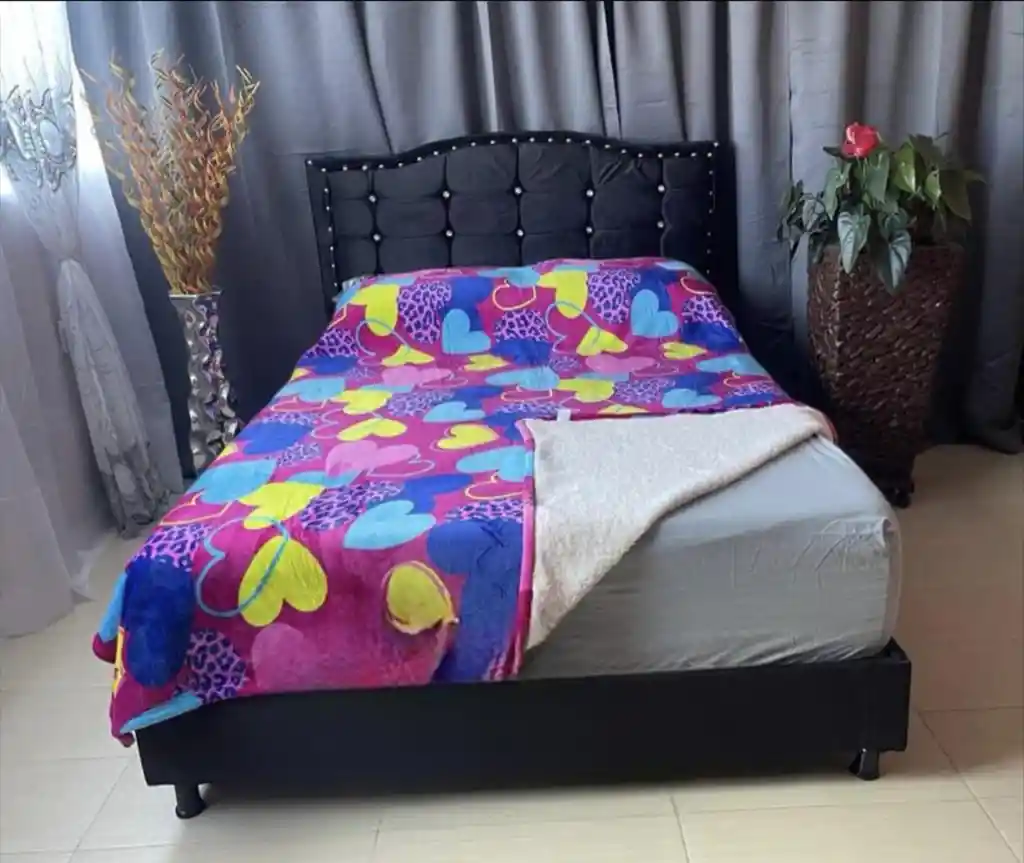 Cobija Ovejera Estampada