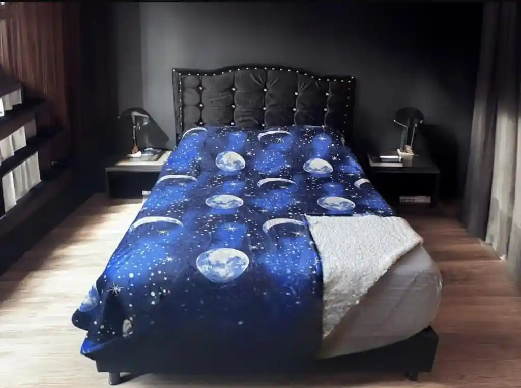 Cobija Ovejera Estampada