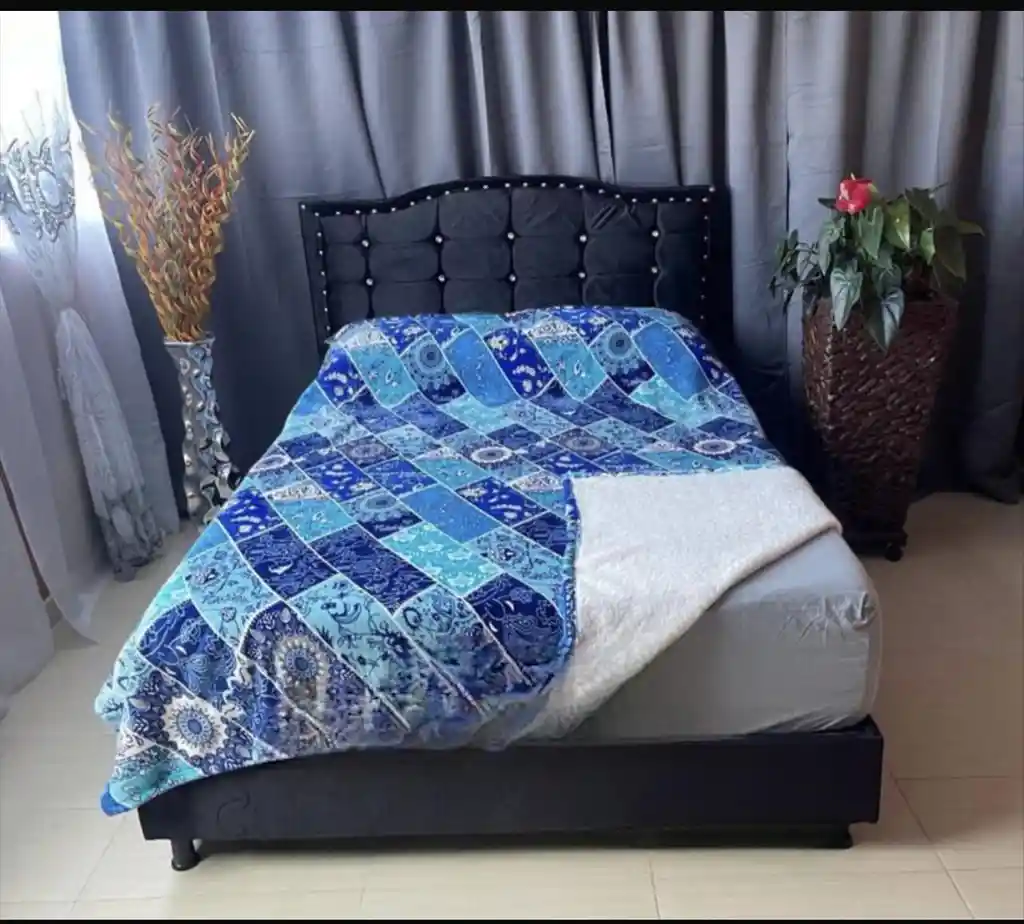 Cobija Ovejera Estampada