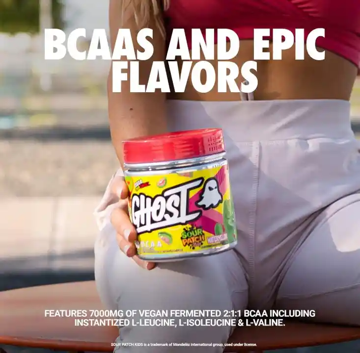 Aminoacidos Bcca Ghost 30 Servicios Sabor Lemon Crush