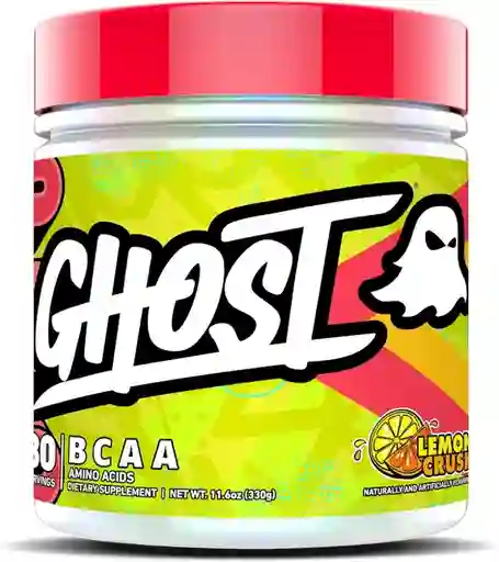 Aminoacidos Bcca Ghost 30 Servicios Sabor Lemon Crush