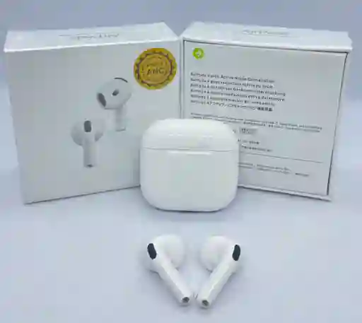 Audífonos Inalámbricos Airpods Serie 4 Replica