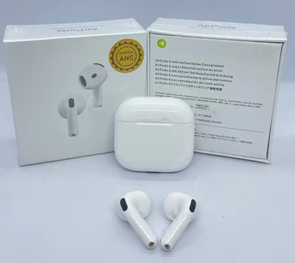 Audífonos Inalámbricos Airpods Serie 4 Replica