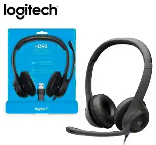 Diadema Logitech H390