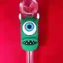 Pipa De Vidrio Con Muñecos De Goma