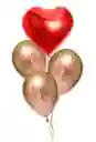 Bouquet Globos Con Helio