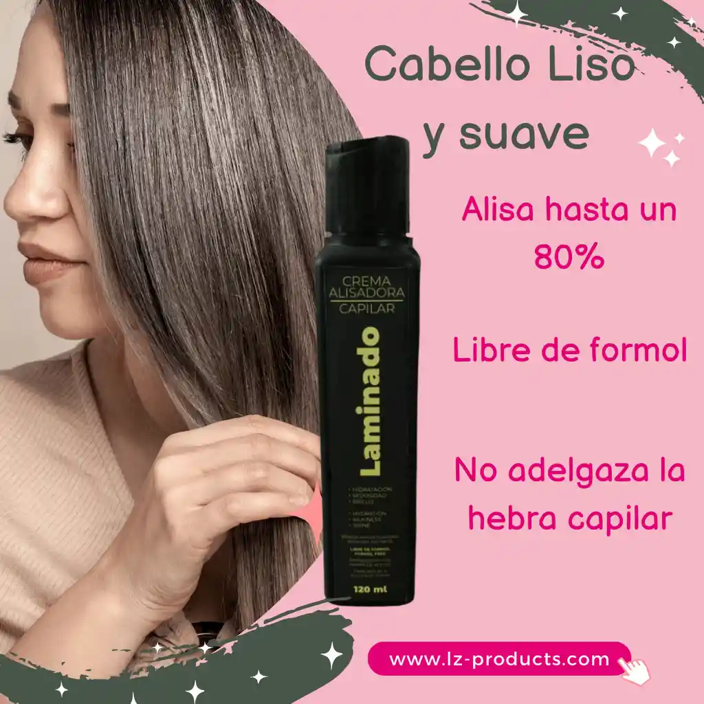 Crema Alisadora Laminado Lz 120ml