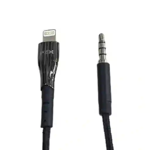 Cable Lightning A Plug 3.5mm 1505