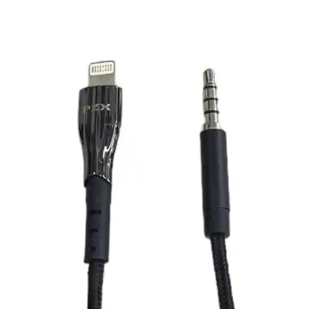Cable Lightning A Plug 3.5mm 1505