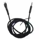 Cable Lightning A Plug 3.5mm 1505