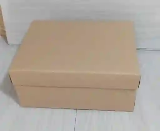 Cajas Para Regalo Tipo Kraft De 22 Cm Largo Ancho 15 Cm