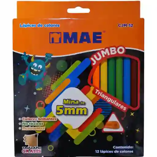 Colores Mae Jumbo 5 Mm