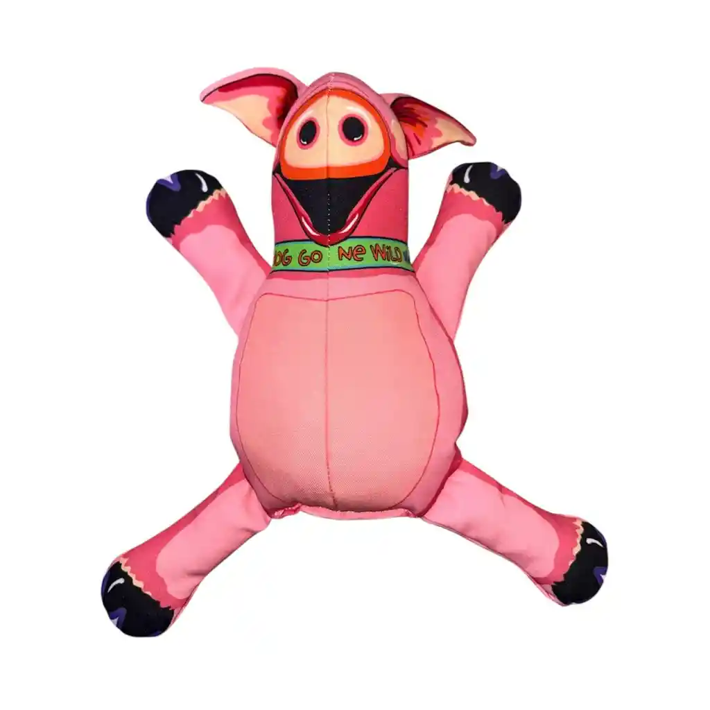 Juguete Marrano Lona Con Sonido