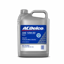 Aceite 10w30 Acdelco Galon 4/4