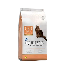 Equilibrio Obesity Gatos X 2 Kgs