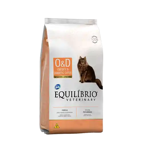 Equilibrio Obesity Gatos X 2 Kgs