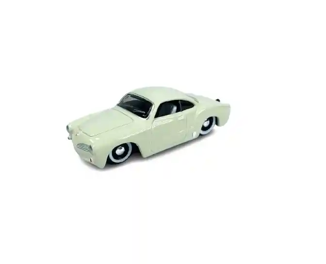 Carro De Colección Volkswagen Karmann 1966 1/64 Maisto