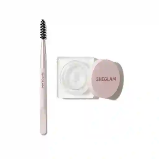 Gel Para Cejas Sheglam Set Me Up Brow Hold-crystal Clear Waterproof