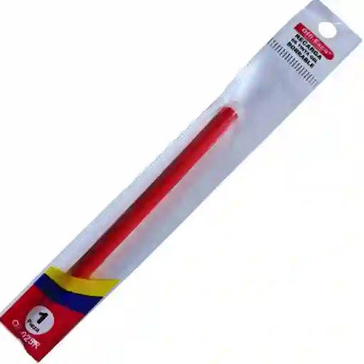 Repuesto (recarga) Esfero Borrable Rojo