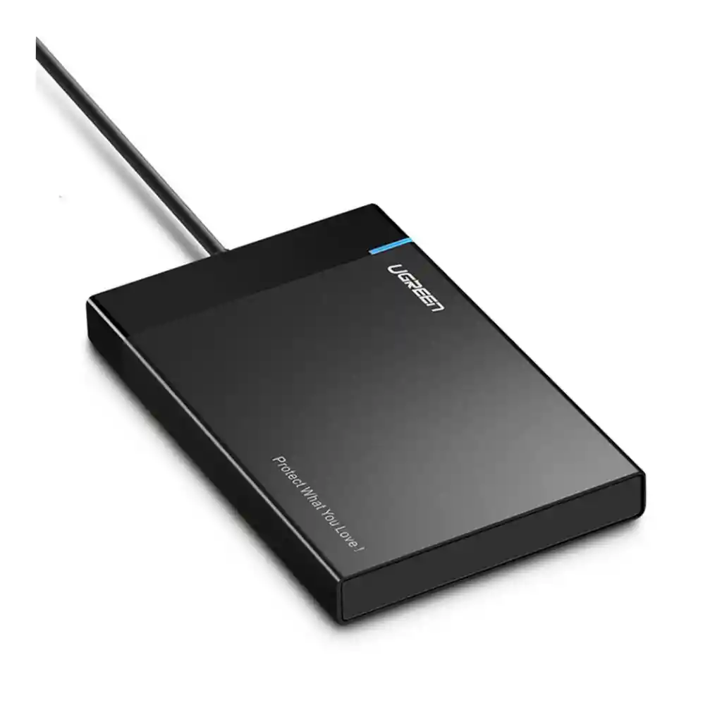 Carcasa Disco Duro 2.5'' Velocidad Sata 3.0 Hasta 6gbps