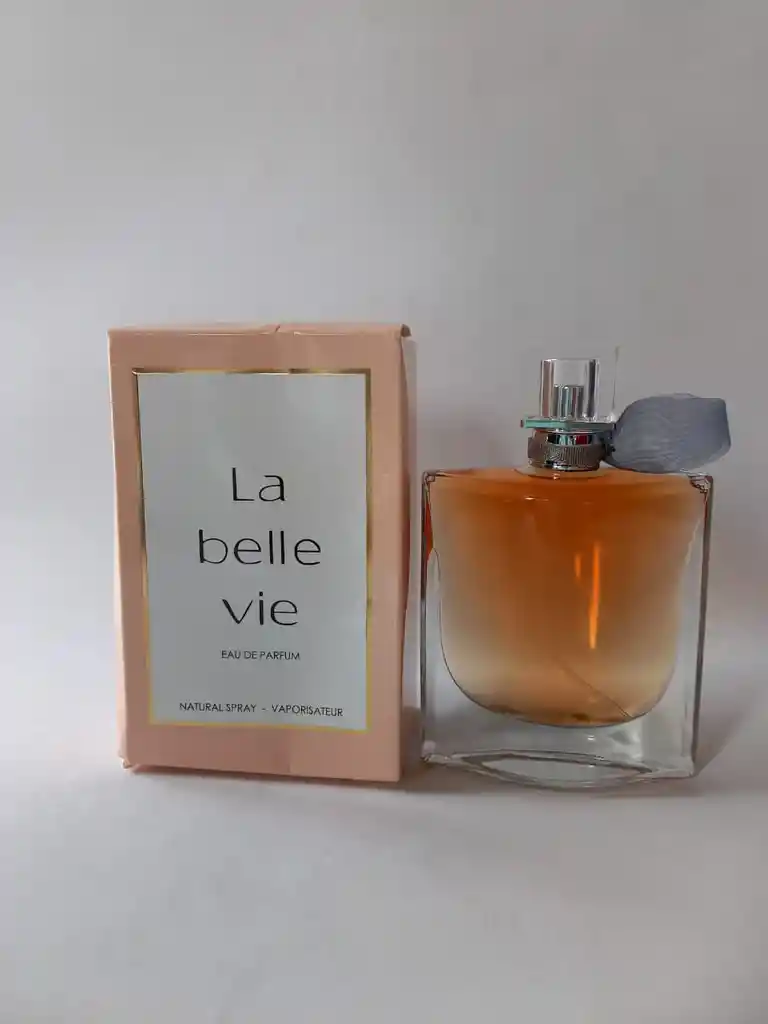 Perfume Fragancia Inspirado En La Belle Vie Para Mujer 100 Ml