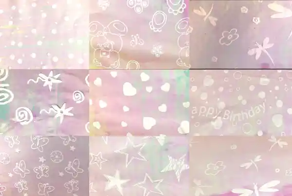 Papel Tornasol Decorado Pliego