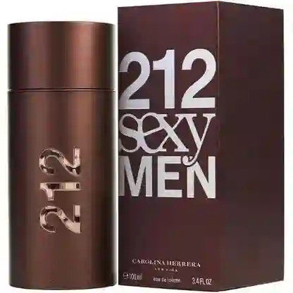 Perfume Fragancia Inspirado 212 Sexy Men Para Hombre