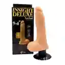 Vibrador 25cm Fanta Flesh Consolador Dildo Con Chupa Ventosa Calidad Superior Insight Deluxe Pene Realista Anibal