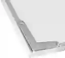 Tablero Borrable Cuadriculado Acrílico 60x40 Cm + Accesorios Marco En Aluminio