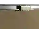 Tablero Borrable Cuadriculado Acrílico 60x40 Cm + Accesorios Marco En Aluminio