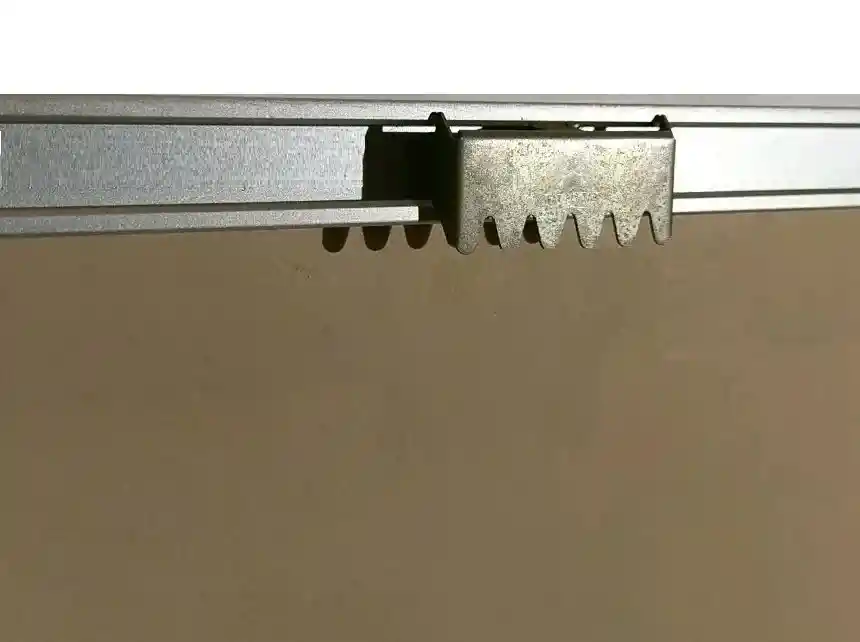 Tablero Borrable Cuadriculado Acrílico 60x40 Cm + Accesorios Marco En Aluminio