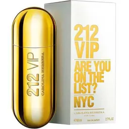 Perfume Fragancia Inspirado 212 Vip Carolina Herrera Para Mujer