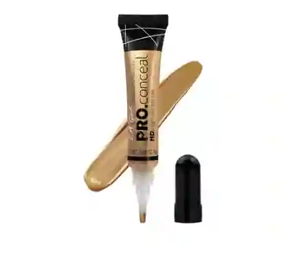 Iluminador Líquido L.a Girl Pro Concealer Highlighter- Champagne Highlighter