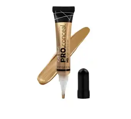 Iluminador Líquido L.a Girl Pro Concealer Highlighter- Champagne Highlighter