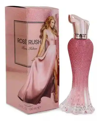 Perfume Fragancia Para Mujer Inspirado Rose Rush Paris Hilton 100ml