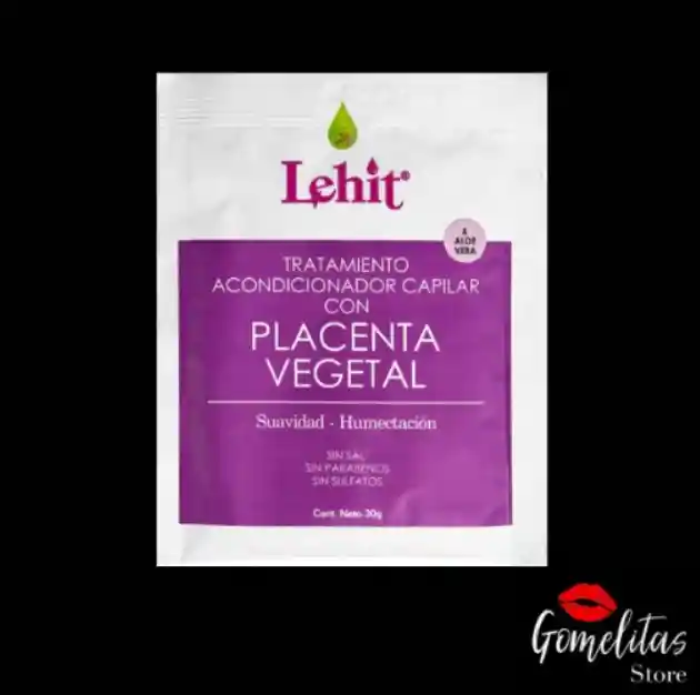 Tratamiento Capilar Lehit Placenta Vegetal