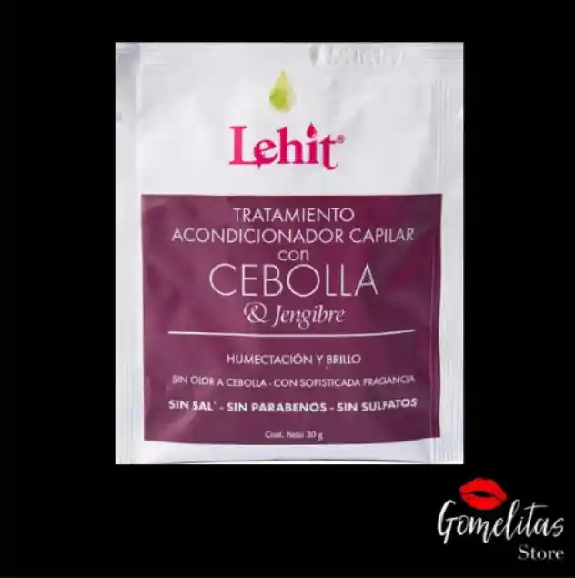 Tratamiento Cebolla Y Gengibre