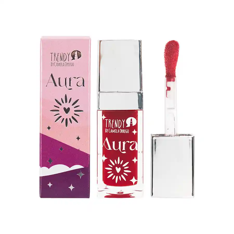Brillo De Labios Aura Trendy Tono 04