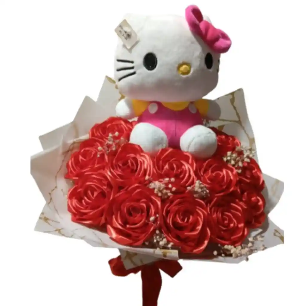 Bouquet De Rosas Eternas #16