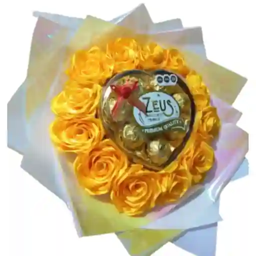 Bouquet De Rosas Eternas #17