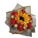 Ramo De Rosas Eternas #24