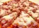 Pizza Clasica Jamon Y Queso 24x24