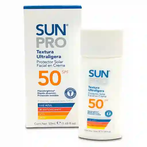 Sun Pro Protector Solar Facial en Crema