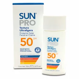 Sun Pro Protector Solar Facial en Crema Pote