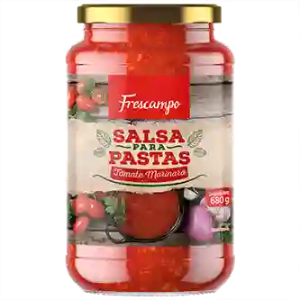 Marinara Frescampo Salsa Para Pastas De Tomate