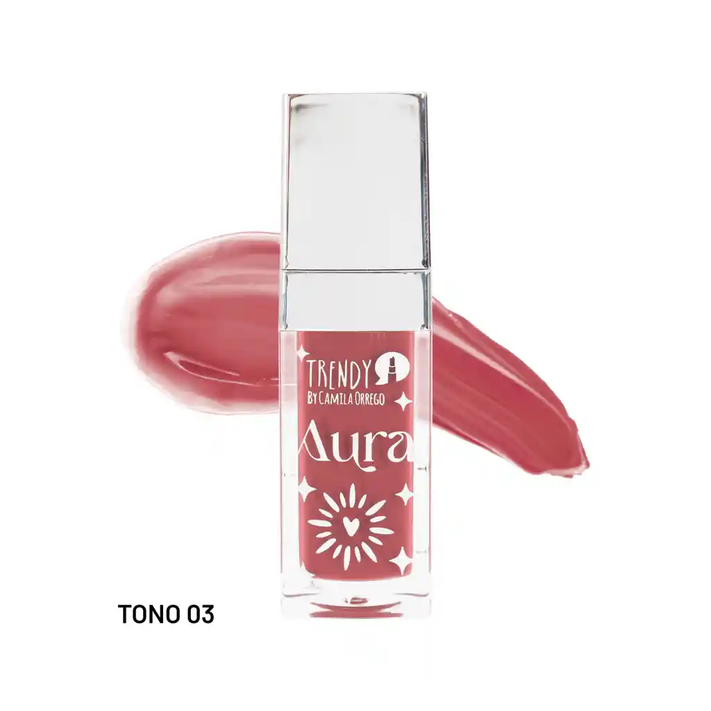 Brillo De Labios Aura Trendy Tono 03