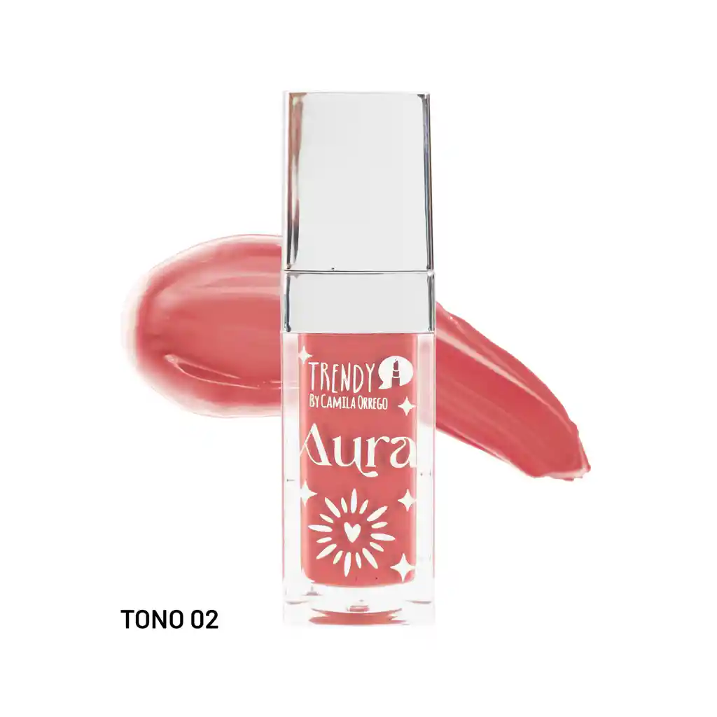 Brillo De Labios Aura Trendy Tono 02