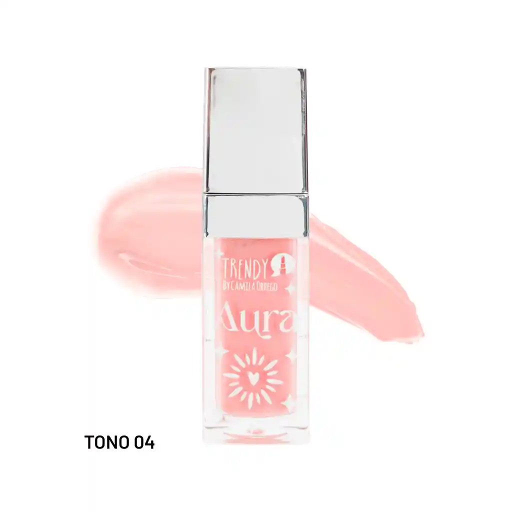 Brillo De Labios Aura Trendy Tono 04